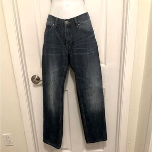 Armani Exchange AX Women’s Jeans Straight Size 30 Mid Rise‎